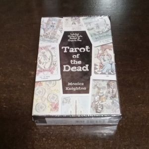 TAROT OF THE DEAD VINTAGE CARD SET FACTORY SEALED 2004